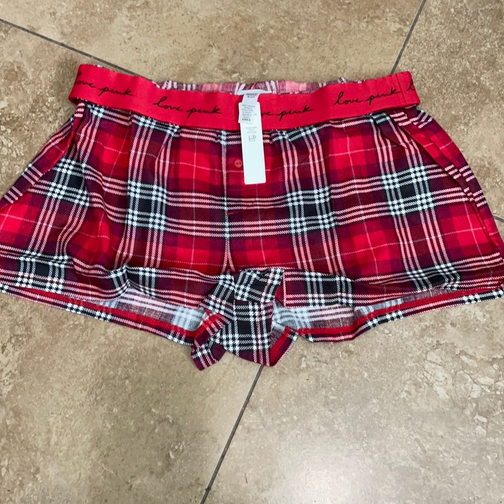 Pink Sleepwear Shorts Size Small